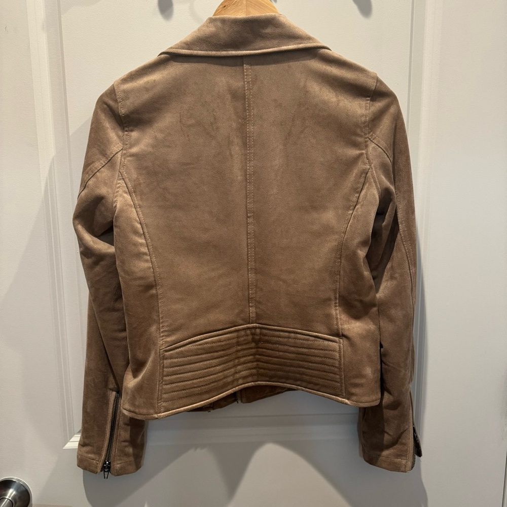 Blank NYC Suede Women's Moto Jacket - Picture 5 of 5